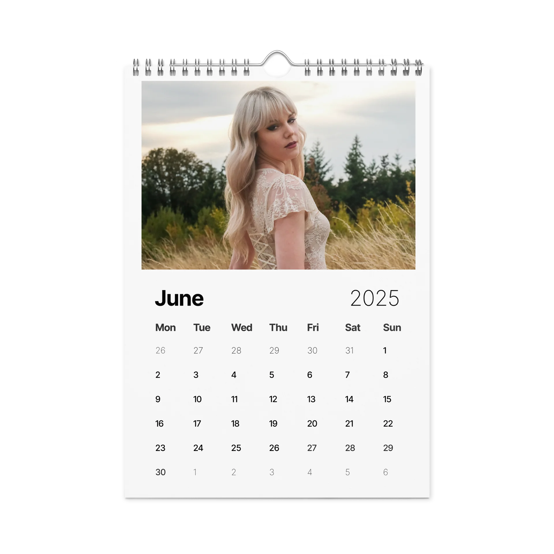2025 Hiss Calendar product image (8)
