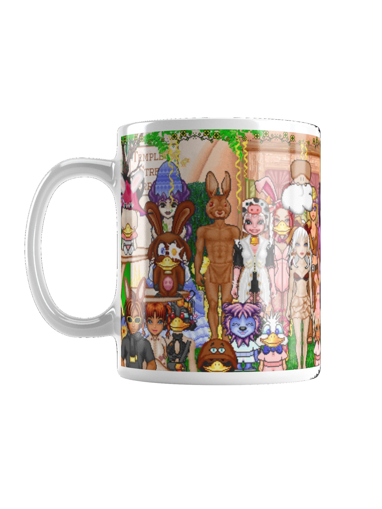 VZones Easter 2026 Community Mug Limited Edition #1 product image (1)