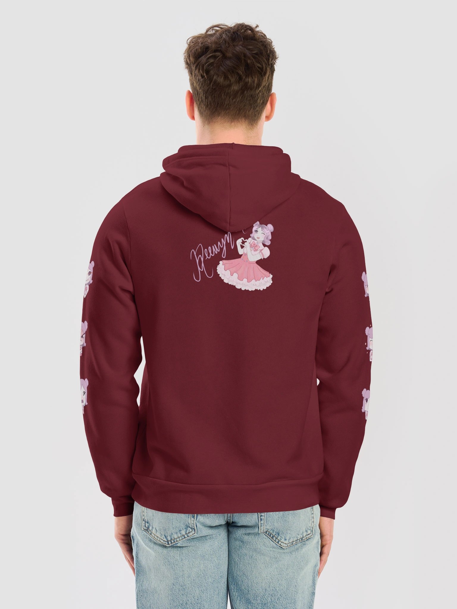 Defend The Theory Hoodie - Deluxe Blue product image (6)