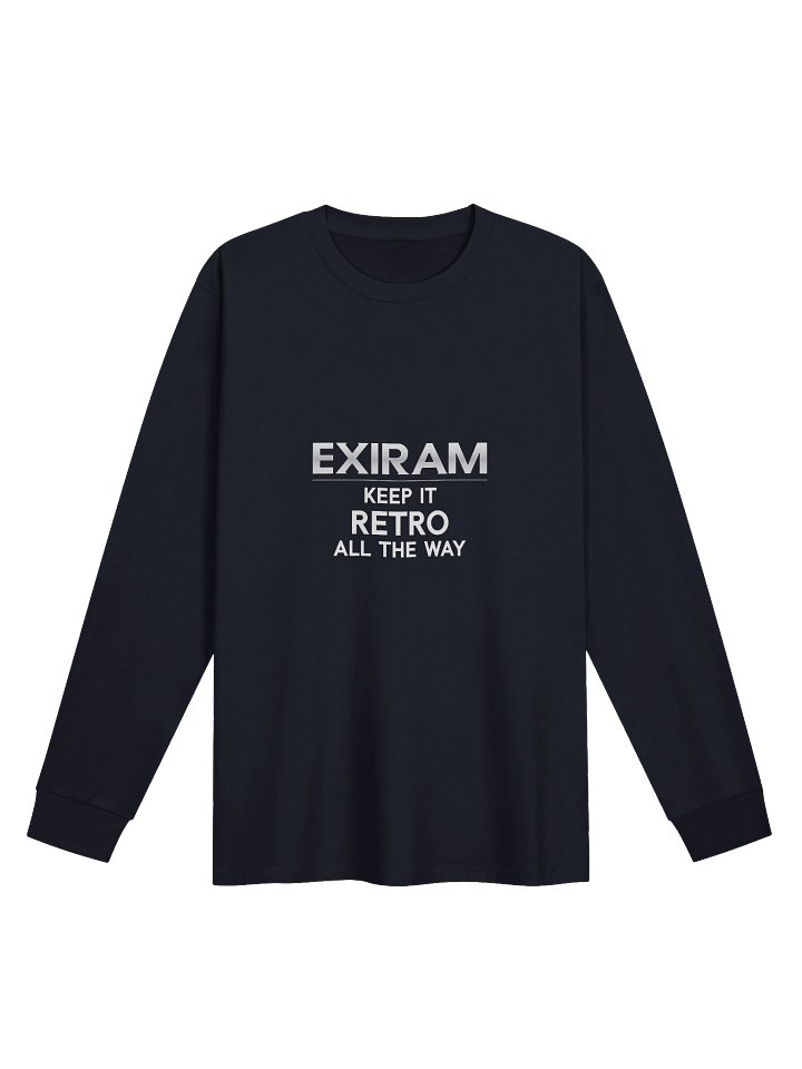 Exiram Classic Long Sleeve Tee product image (1)