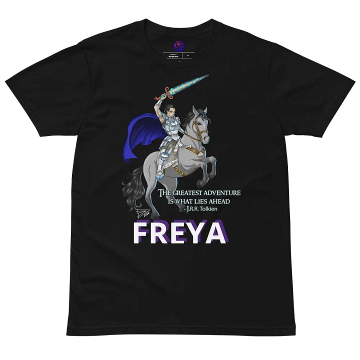 Freya's Greatest Adventure | Unisex T-Shirt product image (2)