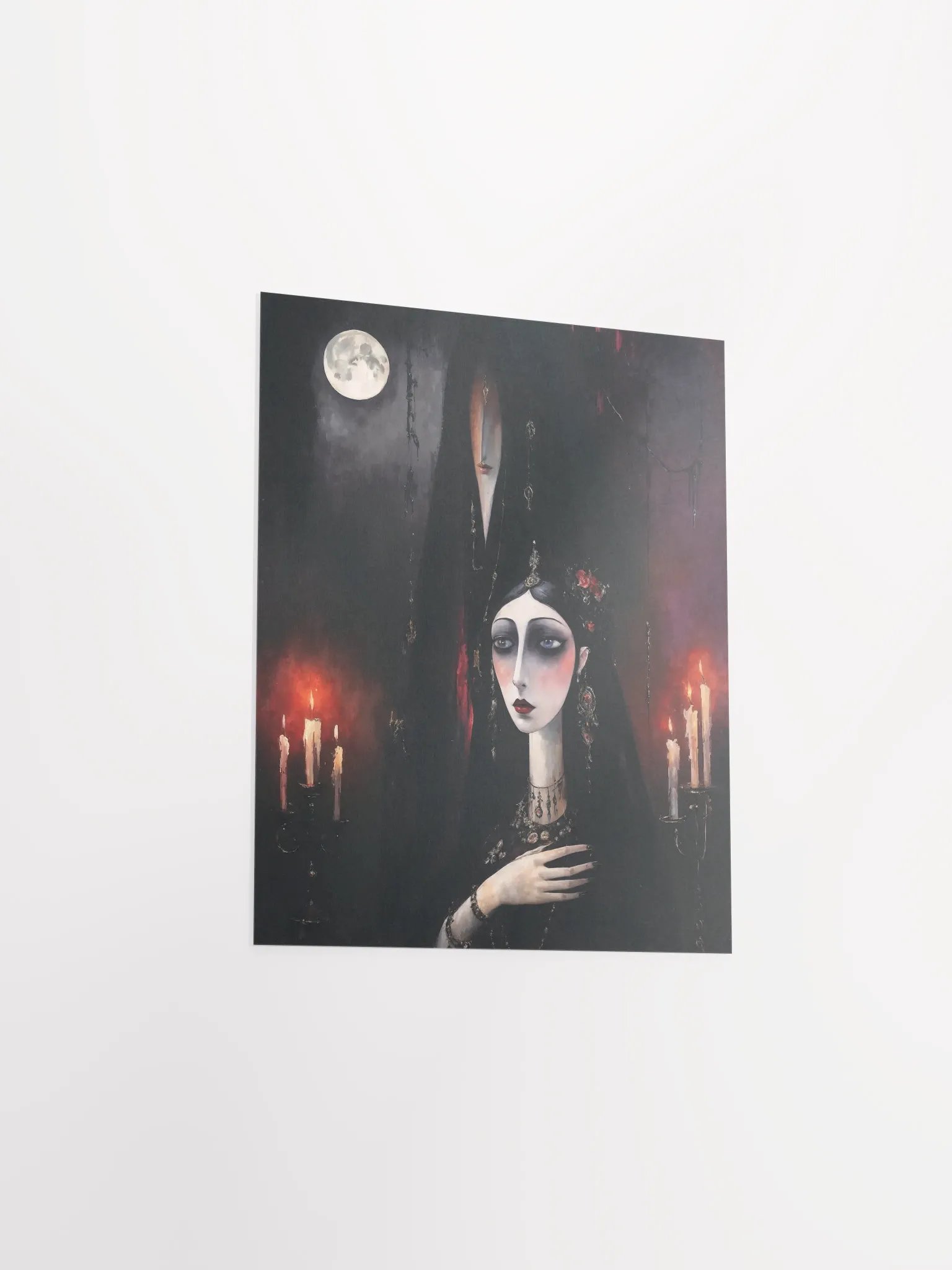Gothic Mystery Matte Poster product image (17)