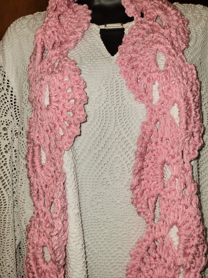 Pretty in Pink Scarf product image (1)
