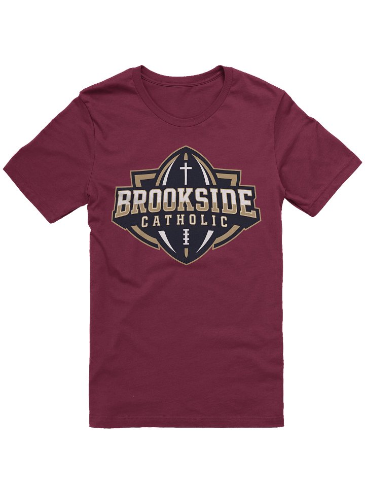 BKS Catholic Eagles - Maroon T product image (2)