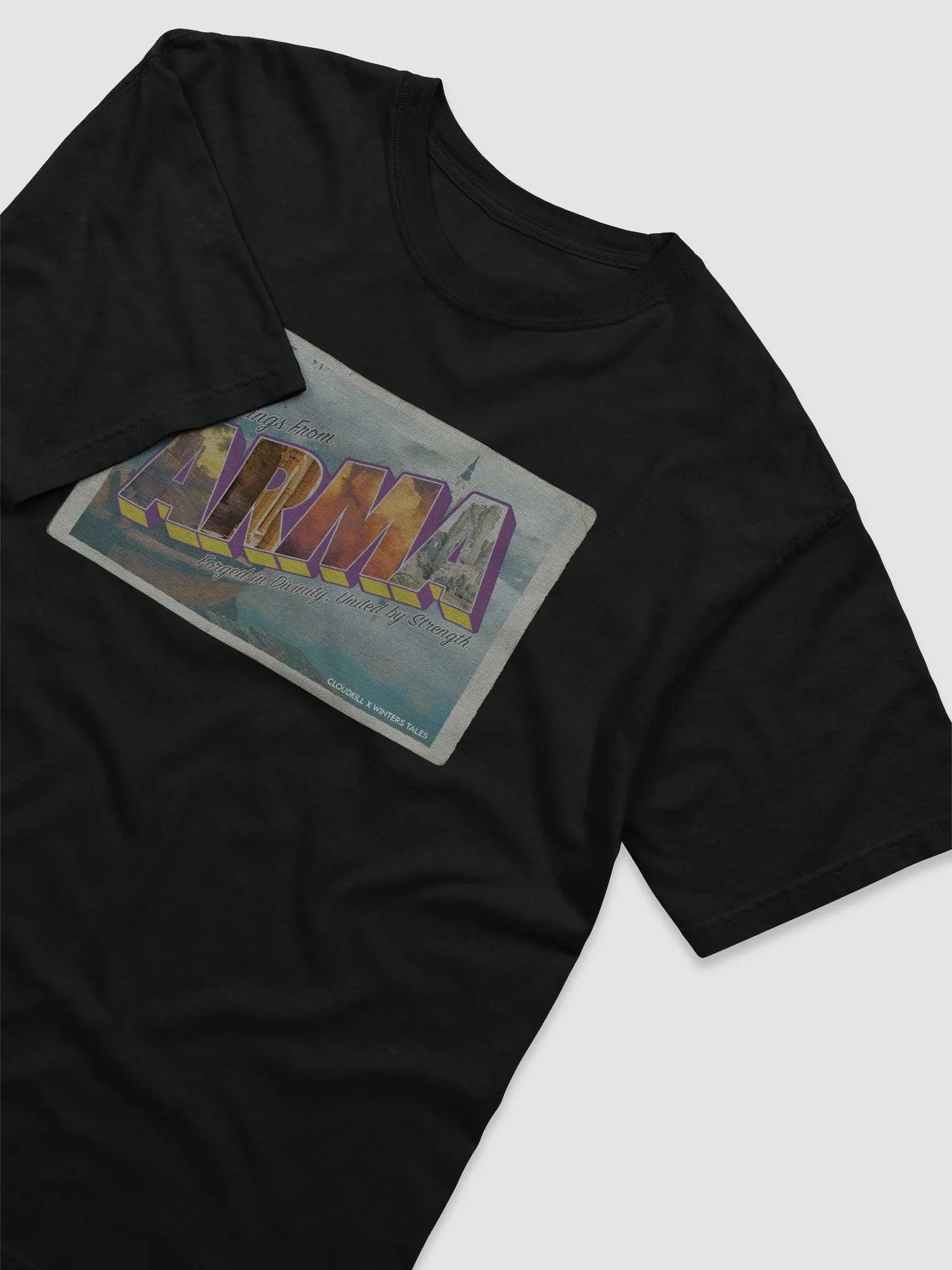 GREETINGS FROM ARMA Tee product image (3)