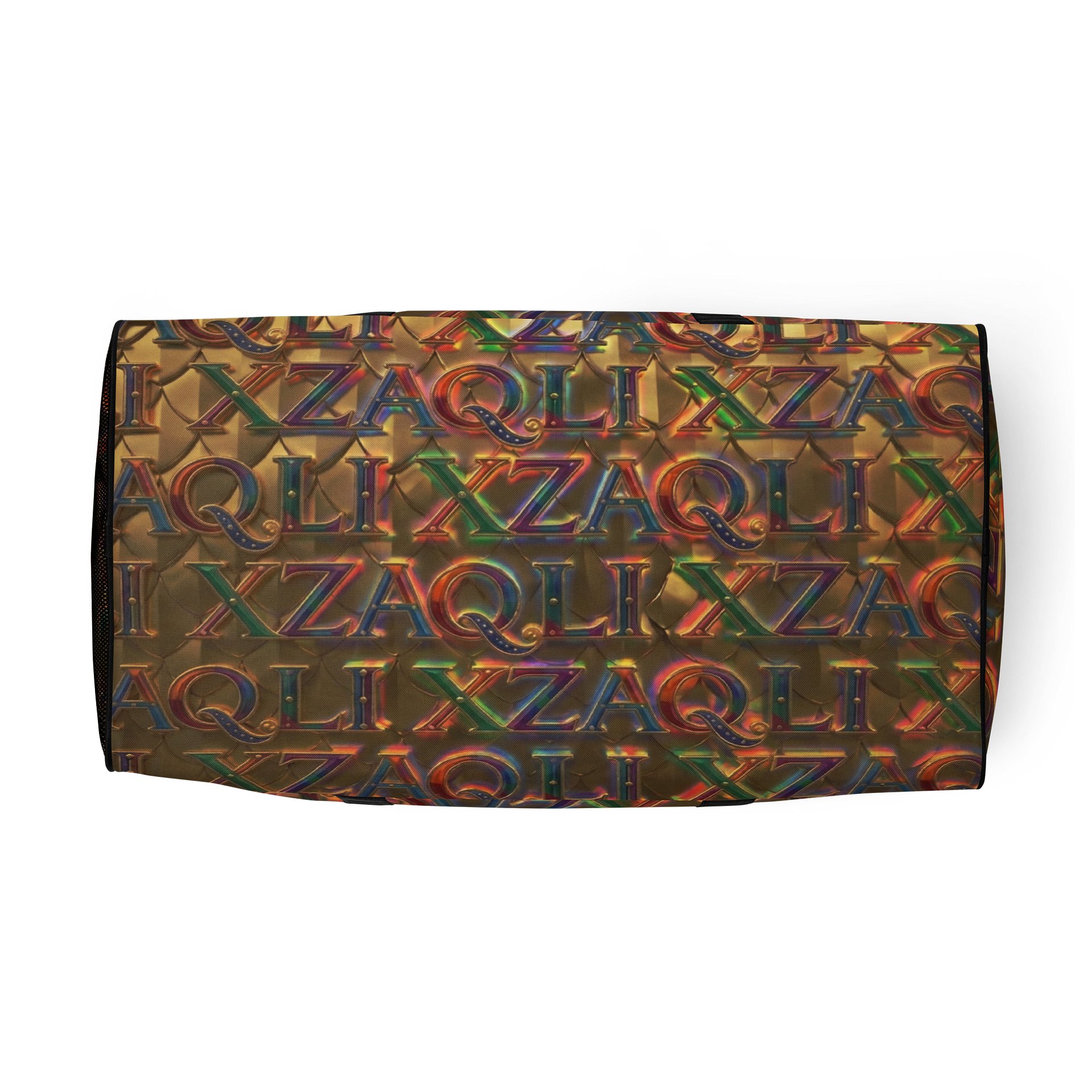 XZAQLI Liquid Gold Monogram Duffle Bag product image (6)