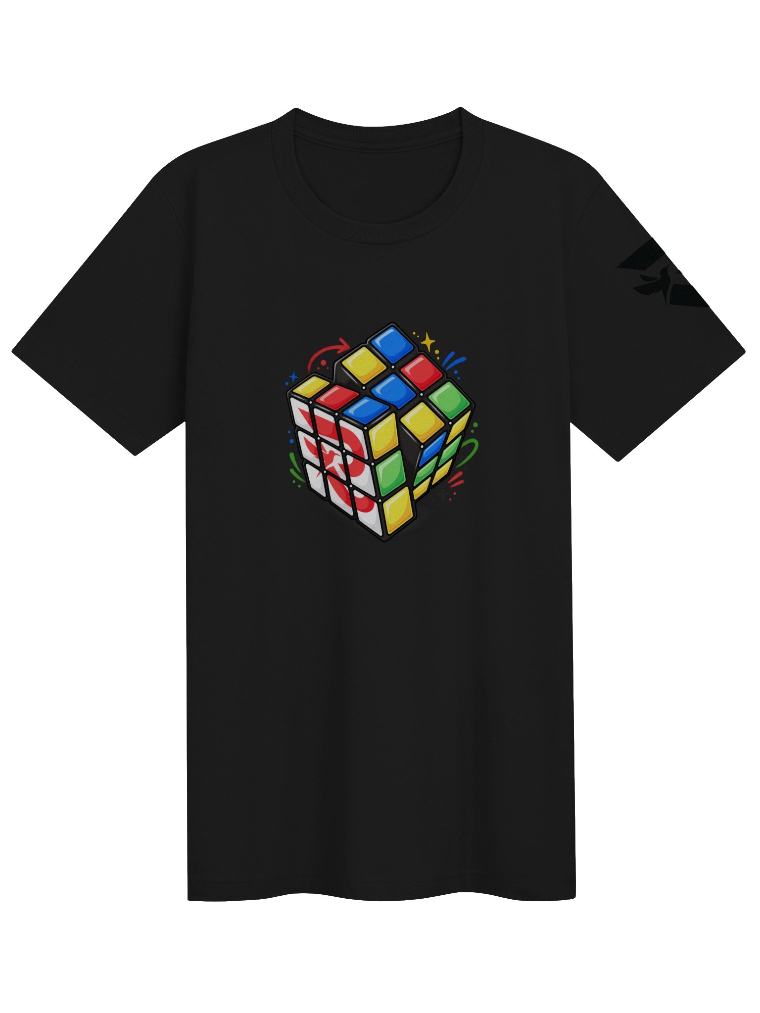 GFM Cartoon Cube Triblend Tee product image (1)