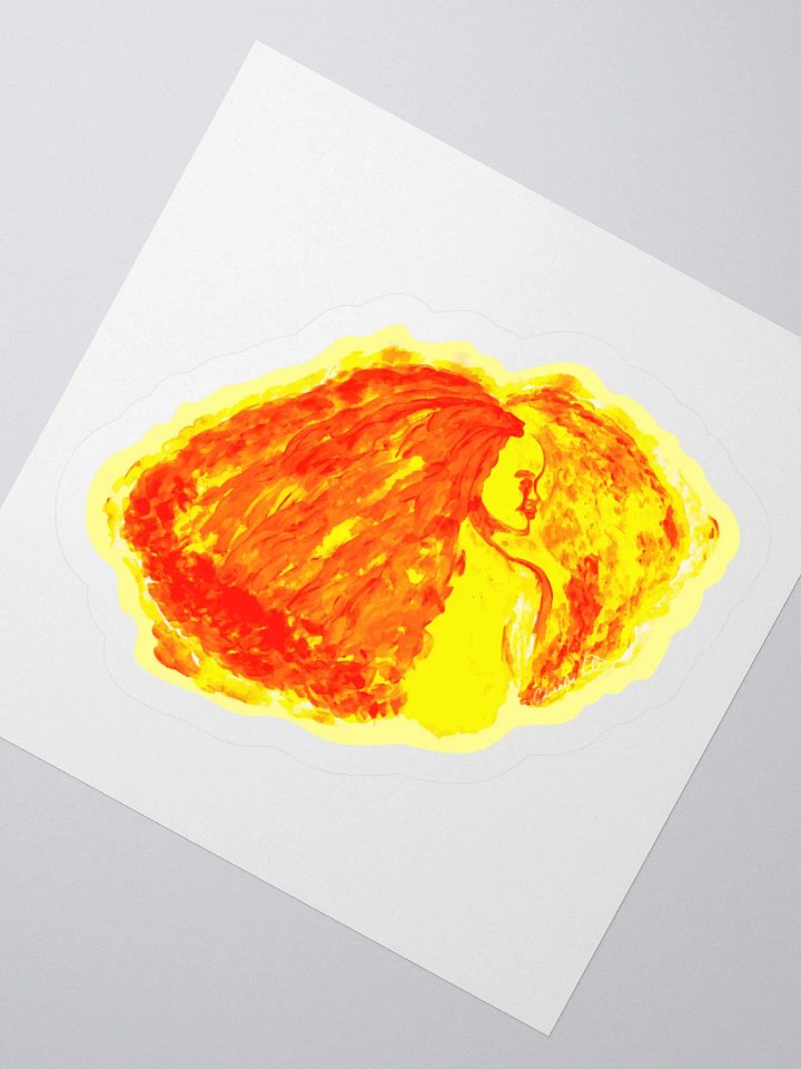 SUNLIGHT CUSTOM STICKER product image (2)