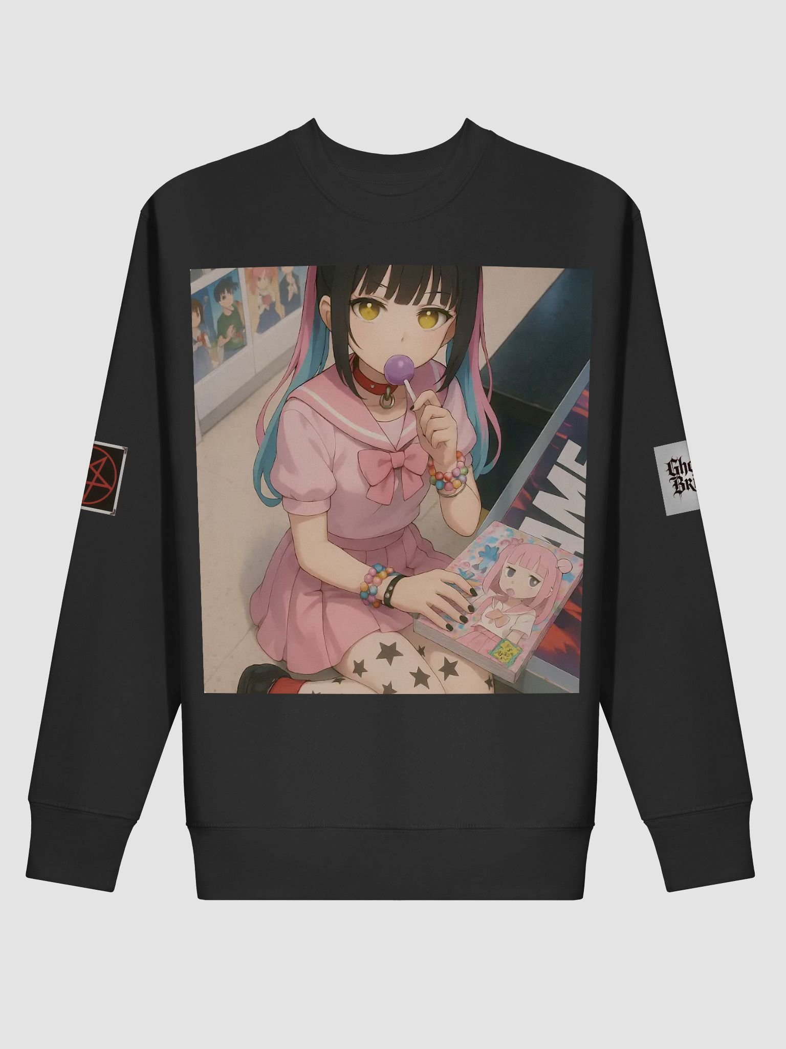 ghost bride official anime sweater product image (2)