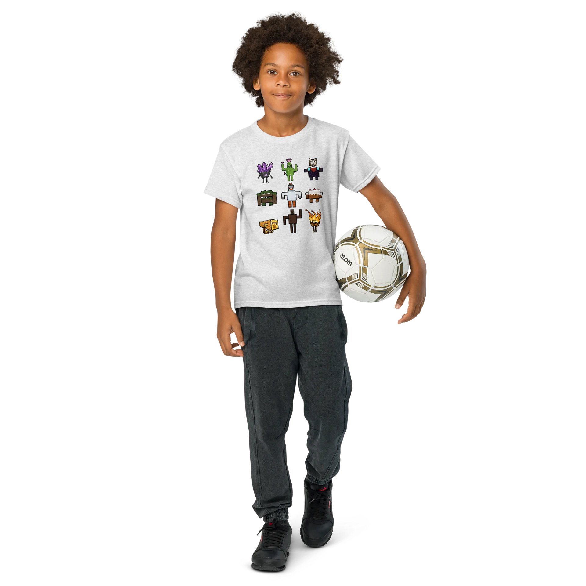 Nine Epic Golems Kids Shirt product image (8)