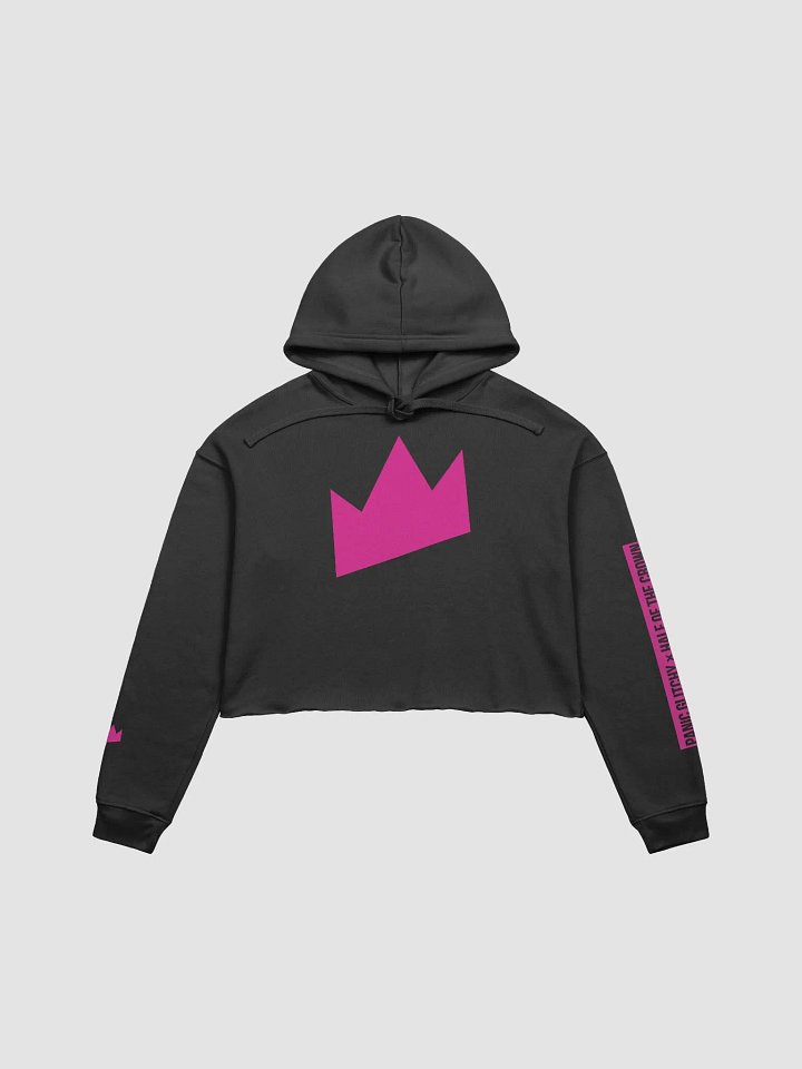 PG X HOTC: The Crown Crop Hoodie (v2) product image (1)