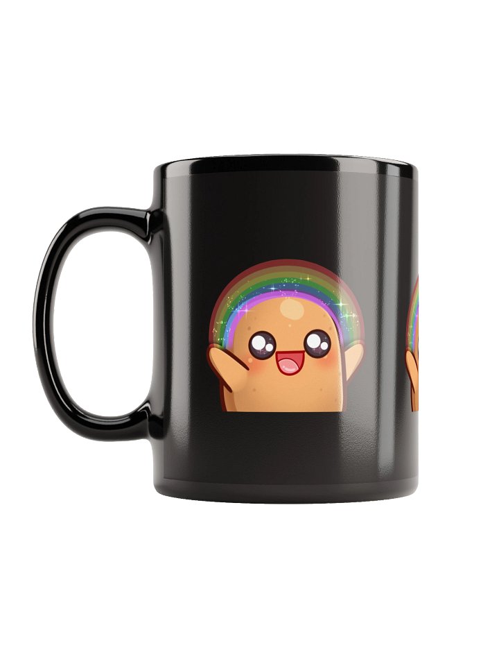 Powered by Coffee Tater Mug ☕🥔🌈 product image (1)