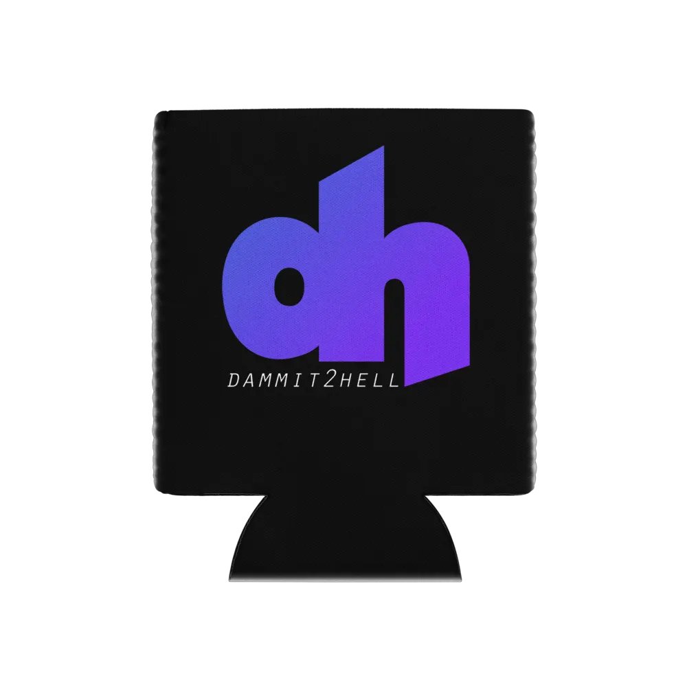 d2h Logo Coozie product image (3)
