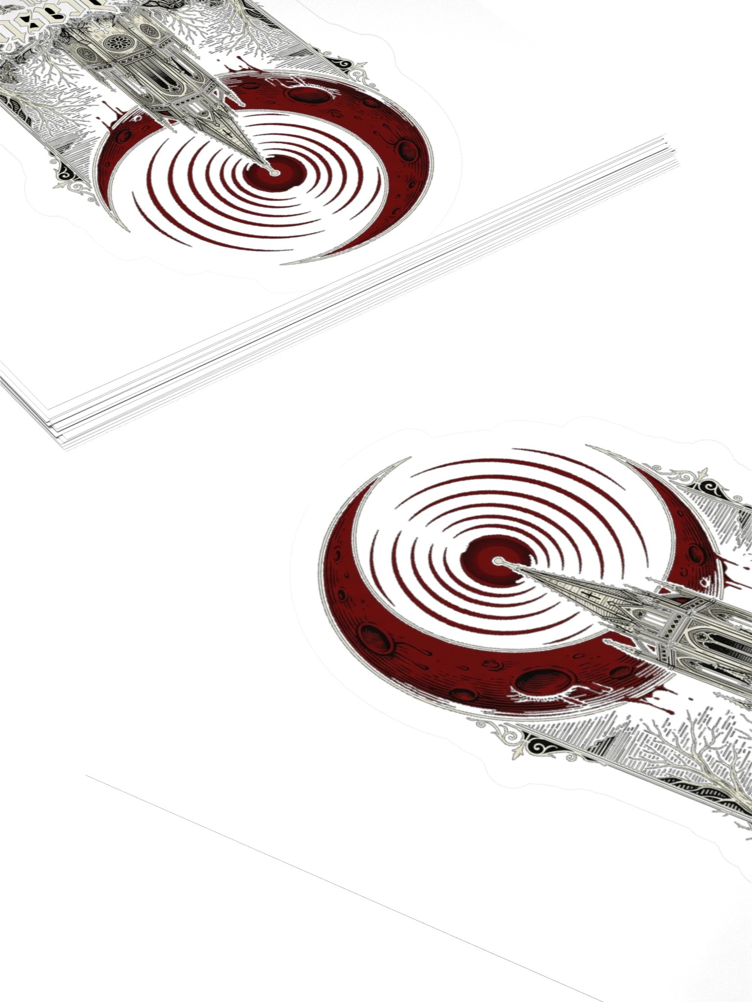Requiem Tower — Sticker product image (4)