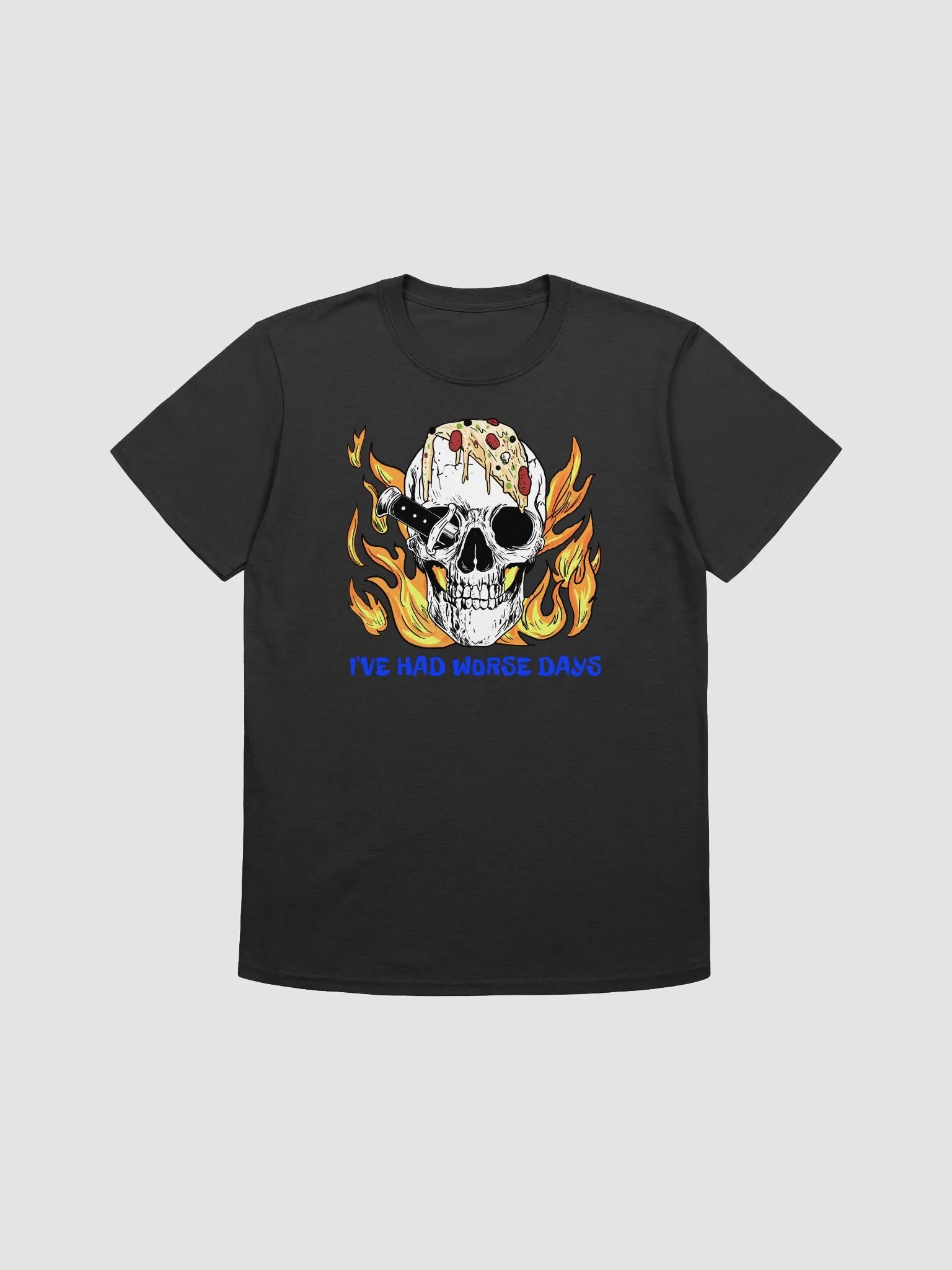 I've Had Worse Days Funny Soft Unisex T-Shirt product image (2)