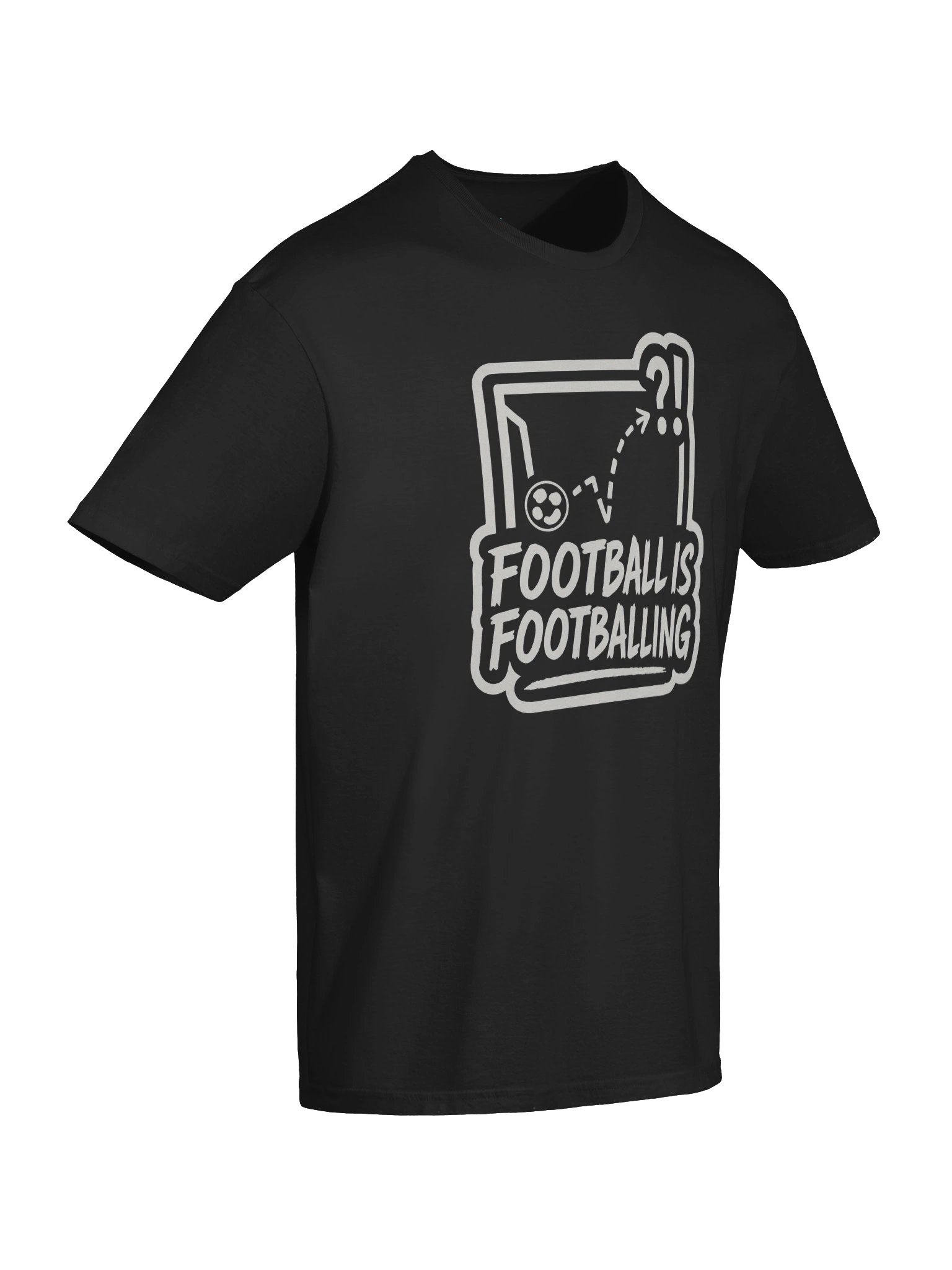Football is Footballing Alt Unisex T-Shirt product image (56)