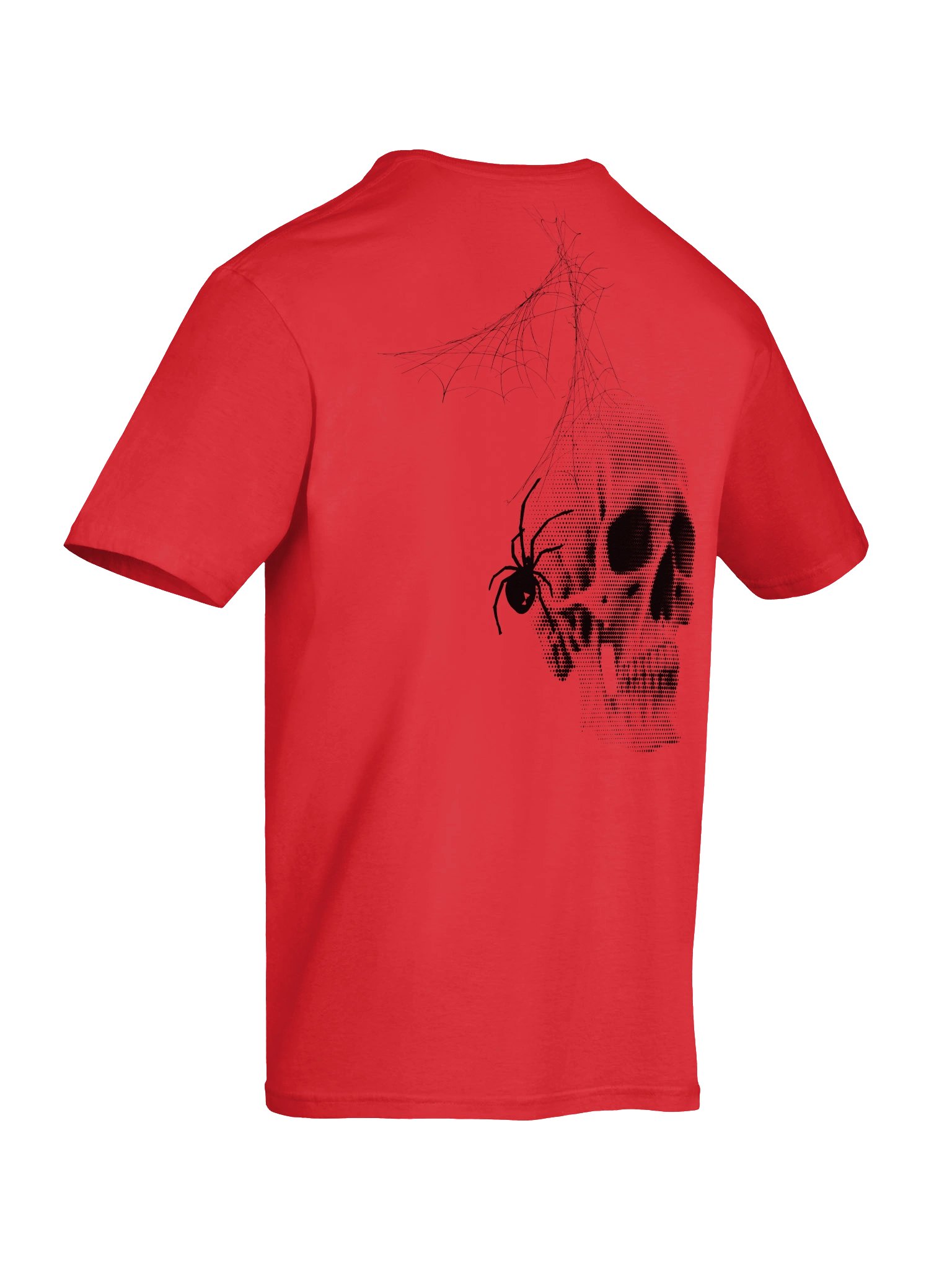 silk & skull - multi tee product image (18)