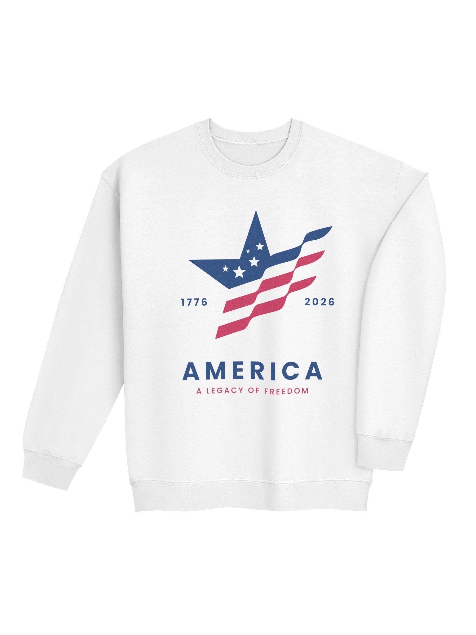 stars and Stripes Unisex Sweatshirt product image (4)