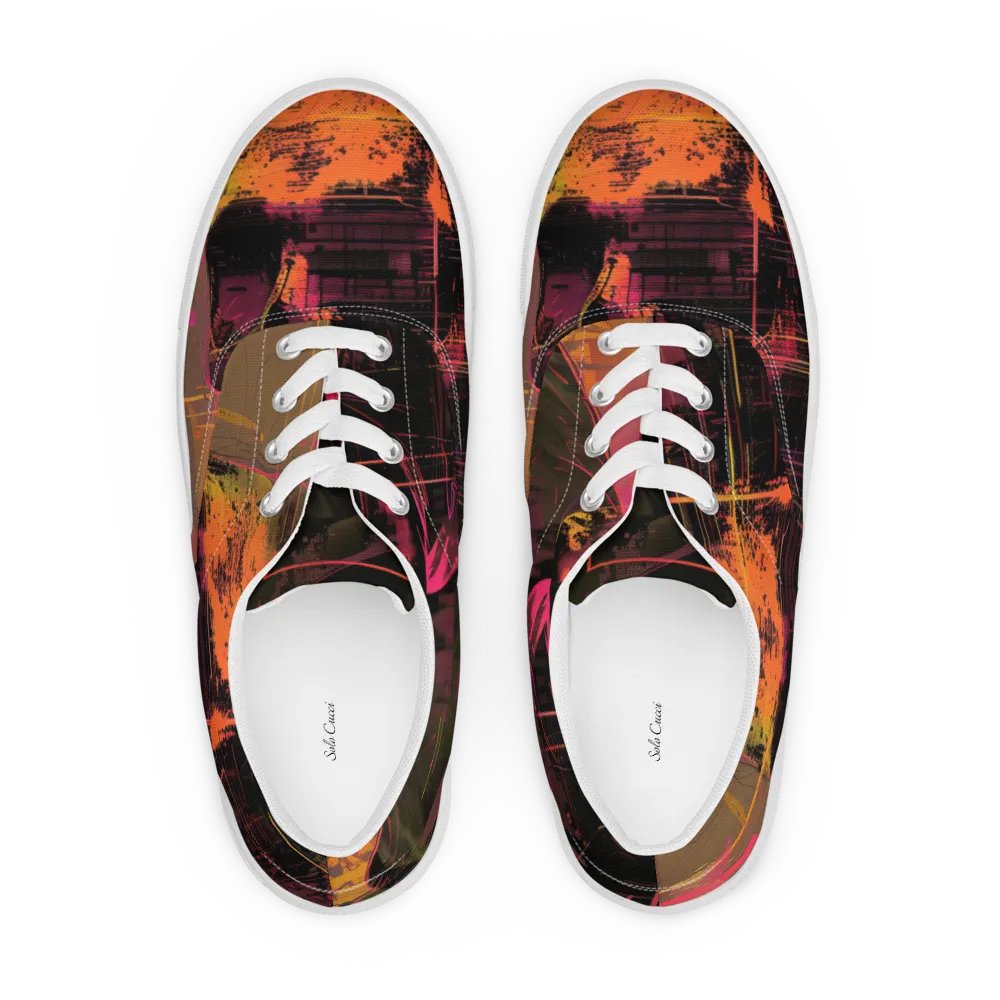 Skull Lace-Up Shoes product image (5)