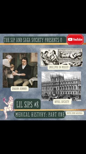 Happy Monday! 
Part One of Medical Lil Sips is out now on YouTube! 

In Part One, we announce our book club book of the month...