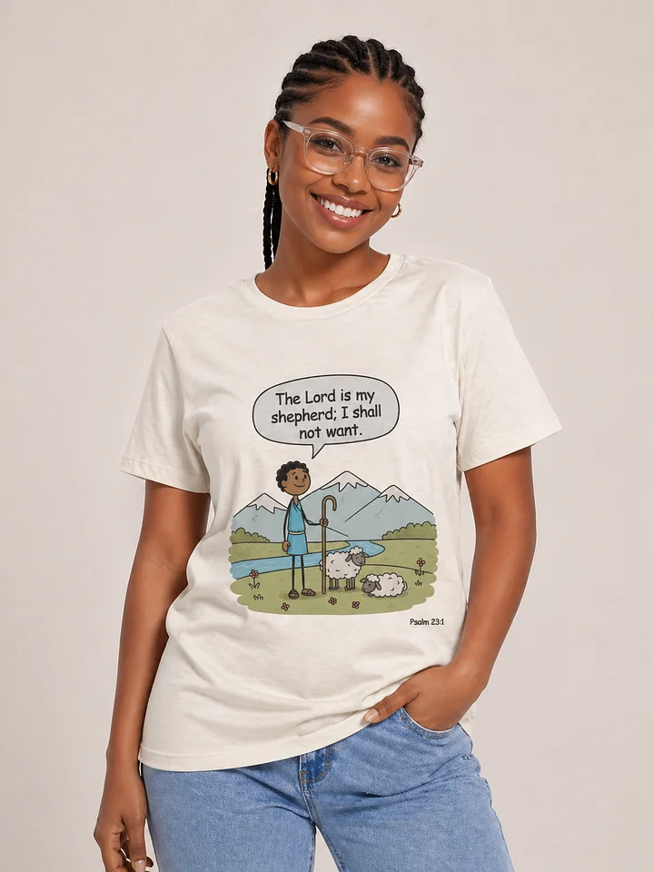 Psalm 23 Shepherd Women's Relaxed-fit T-Shirt product image (1)