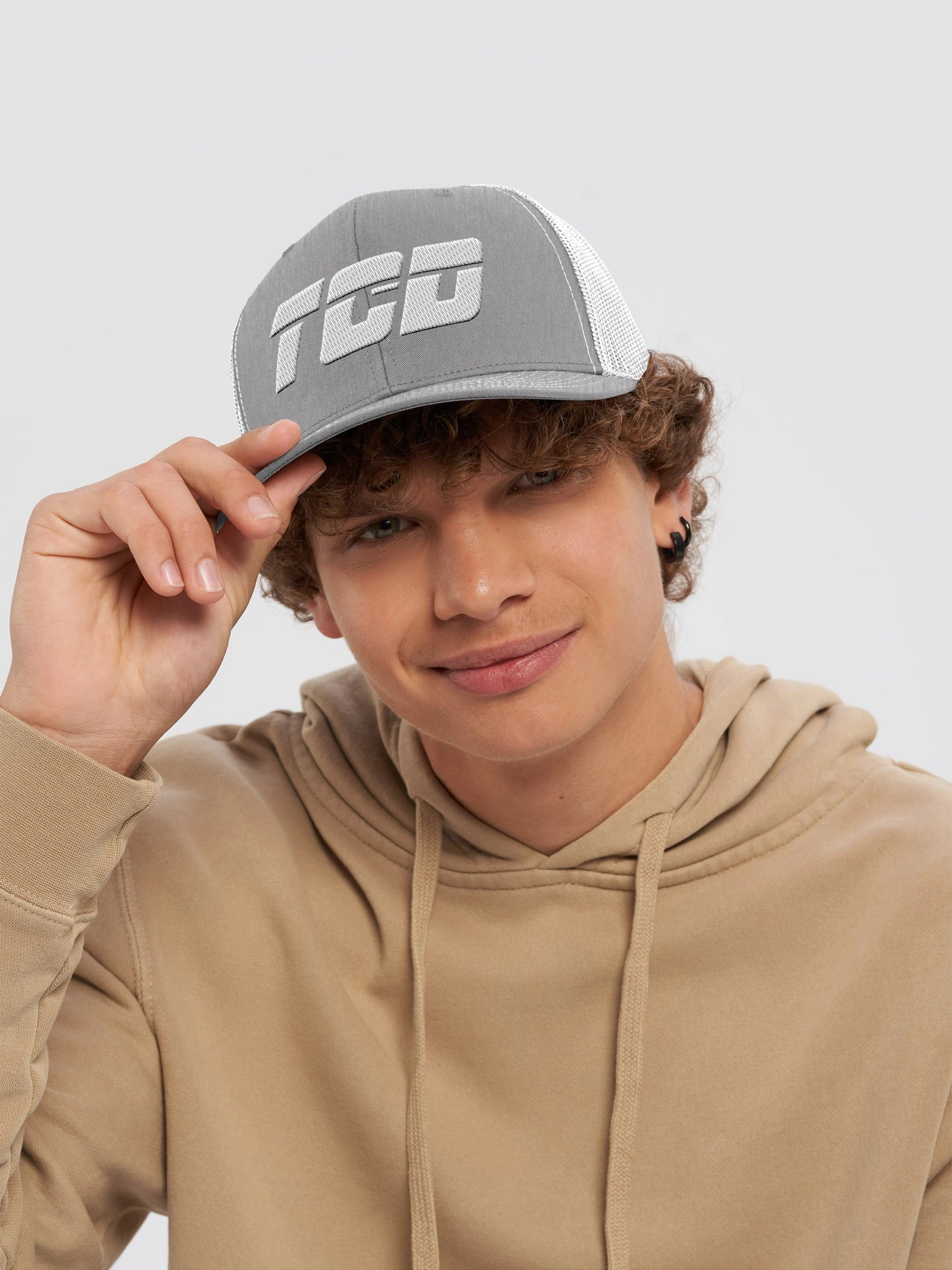 TCD Racing Embroidered Trucker Cap product image (6)