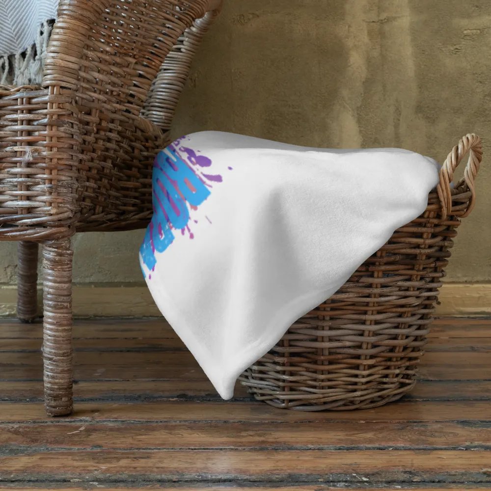 Born to Prosper Throw Blanket product image (22)