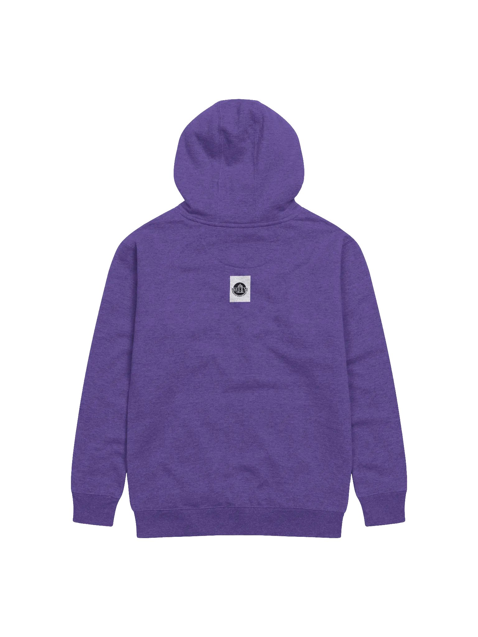 Untamed Leopard Front Graphic Hoodie product image (2)
