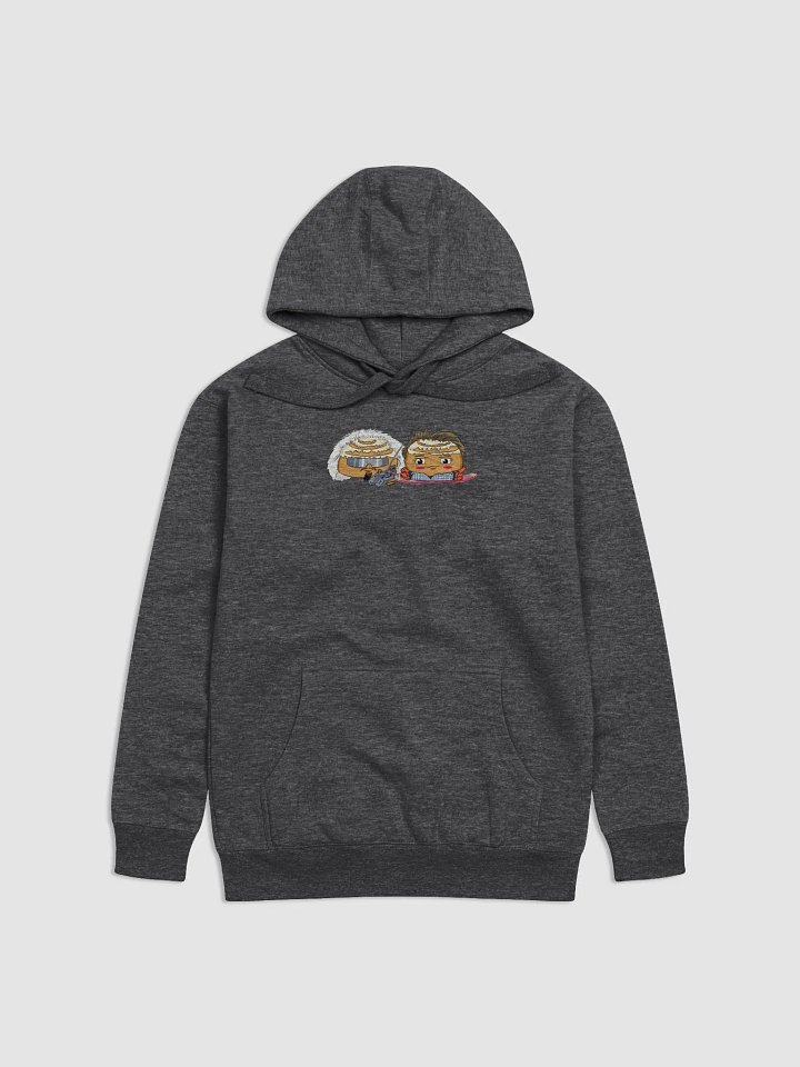 Marty & Doc Hoodie - Artwork by Jay McQuirns product image (1)