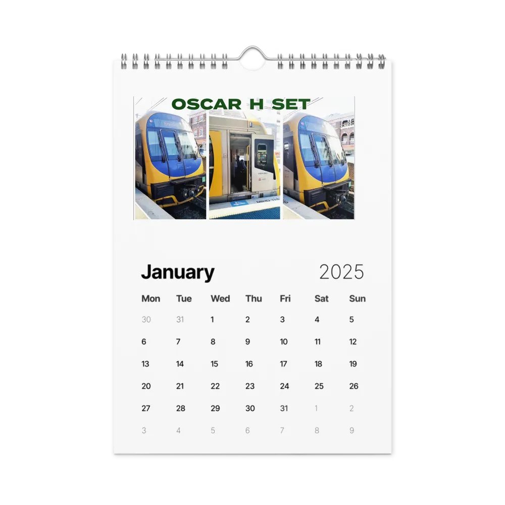 Sydney Trains Calendar product image (6)