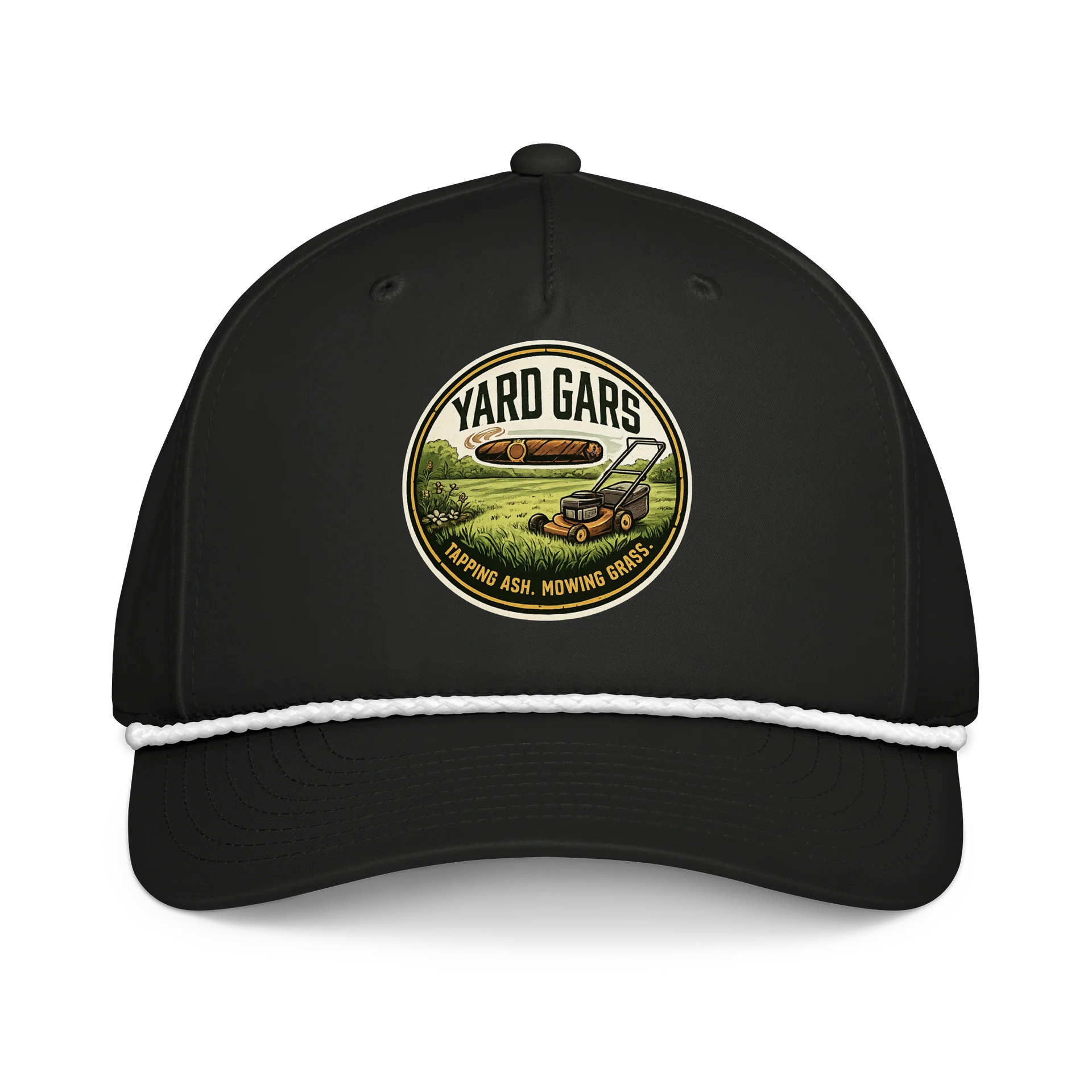 Tapping Ash. Mowing Grass. product image (1)