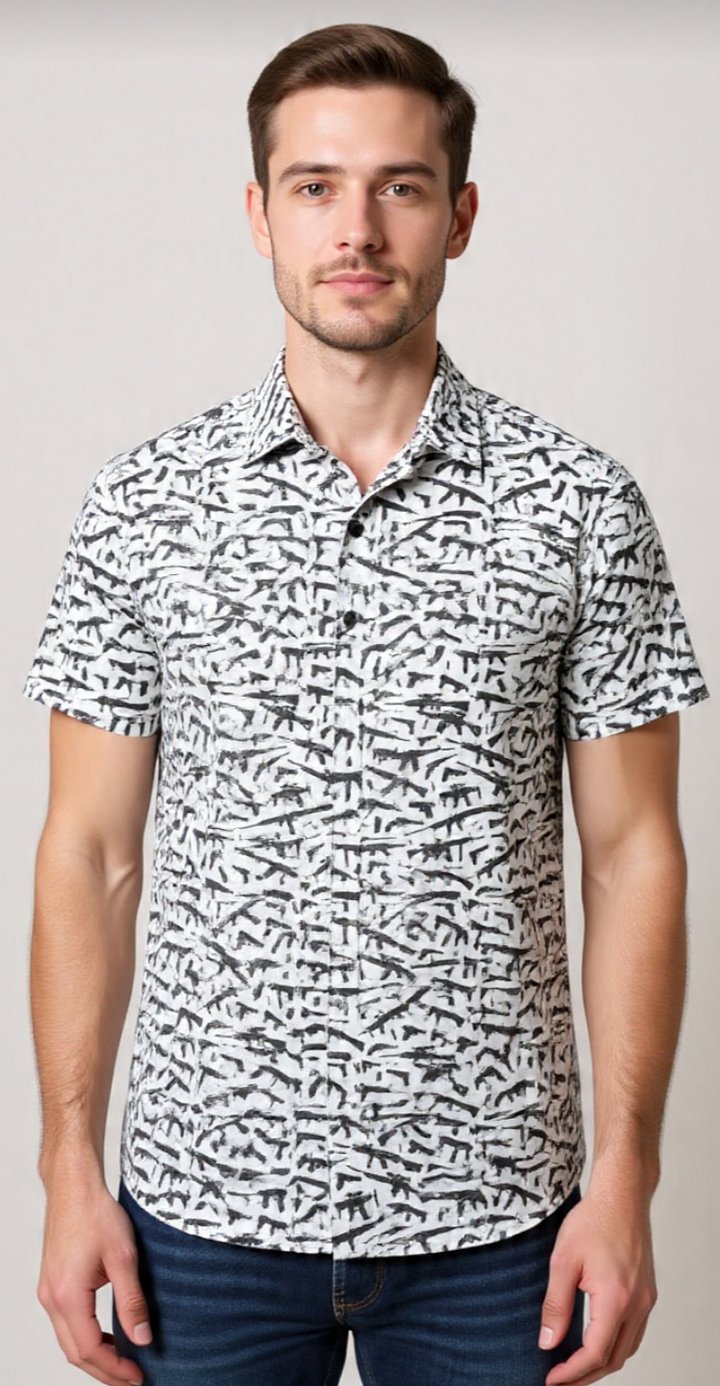 Blackout Arsenal Button-Up product image (1)