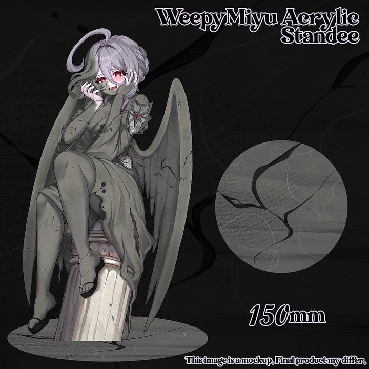 WeepyMiyu Acrylic Standee product image (1)