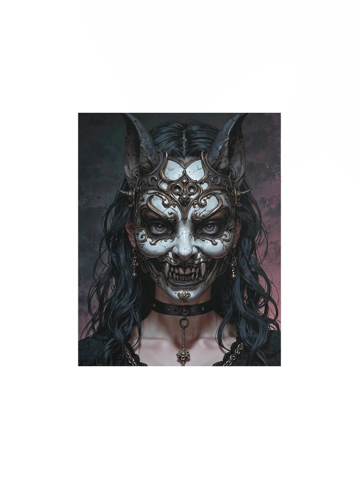 Mask of the Devourer Matte Poster product image (8)