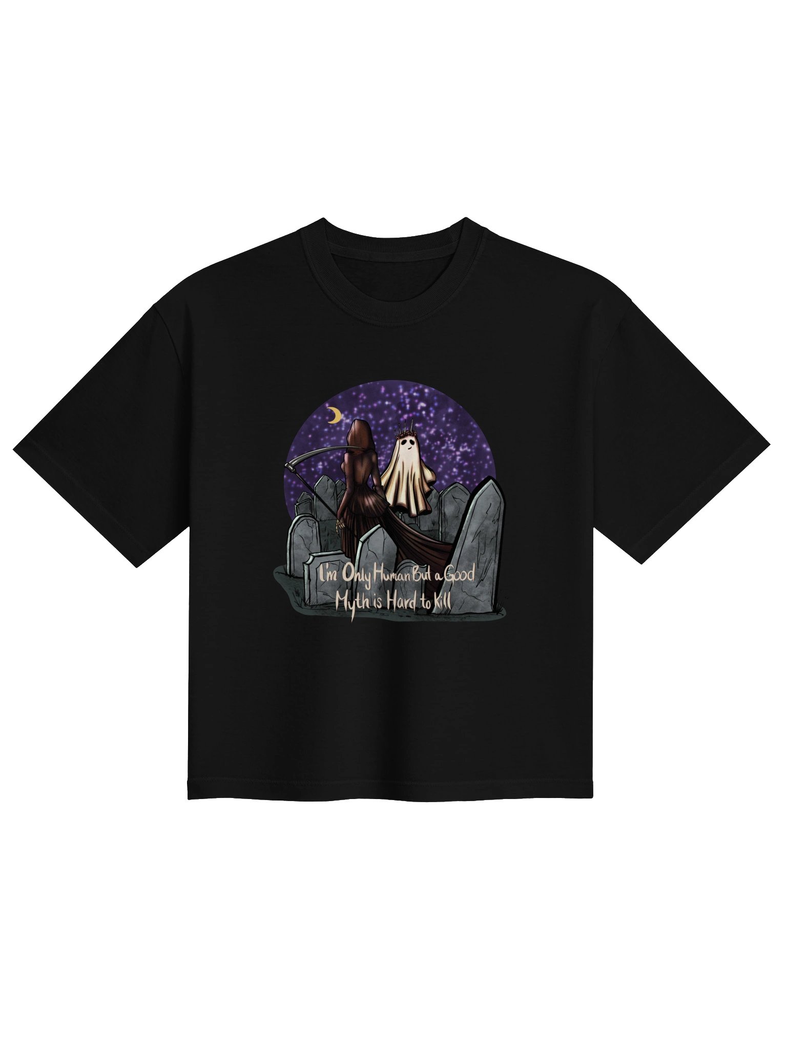 "Hard To Kill" Spooky Boxy Tee product image (1)