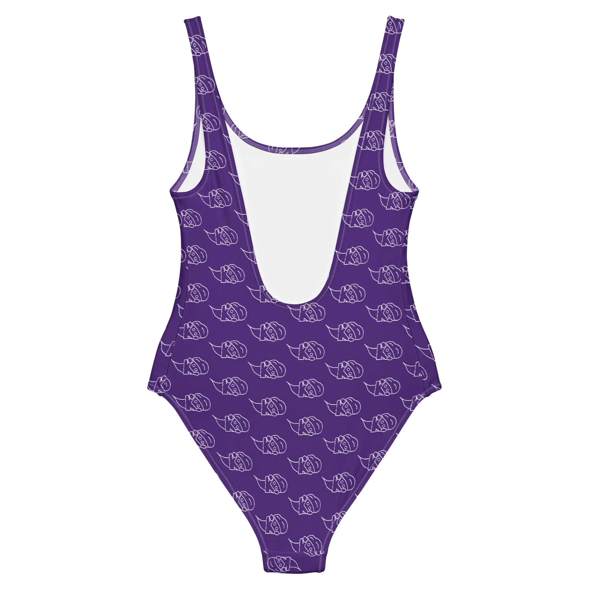 KB Ladies Purple Swimsuit product image (6)
