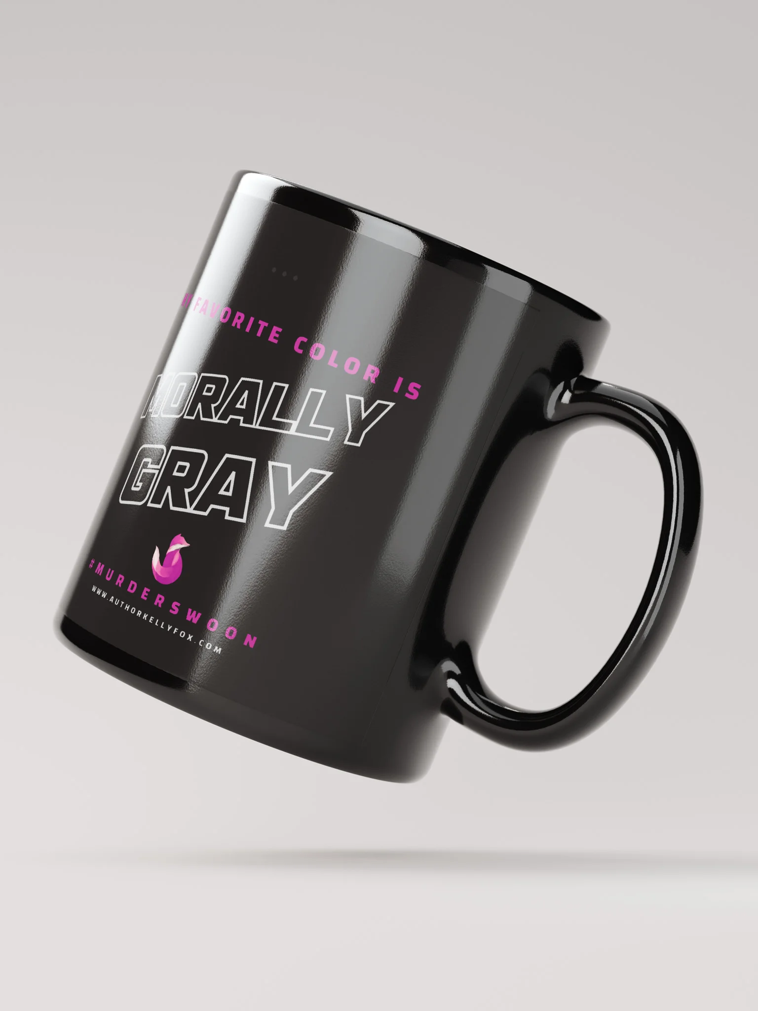 Morally Gray Mug - Black product image (2)