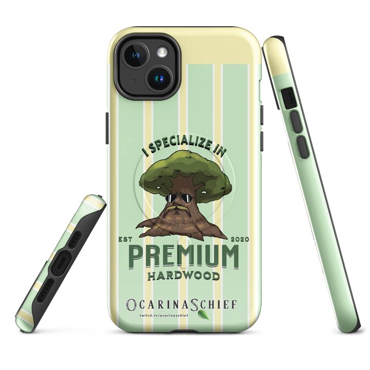 Premium Hardwood MagSafe® Tough Case for iPhone product image (1)