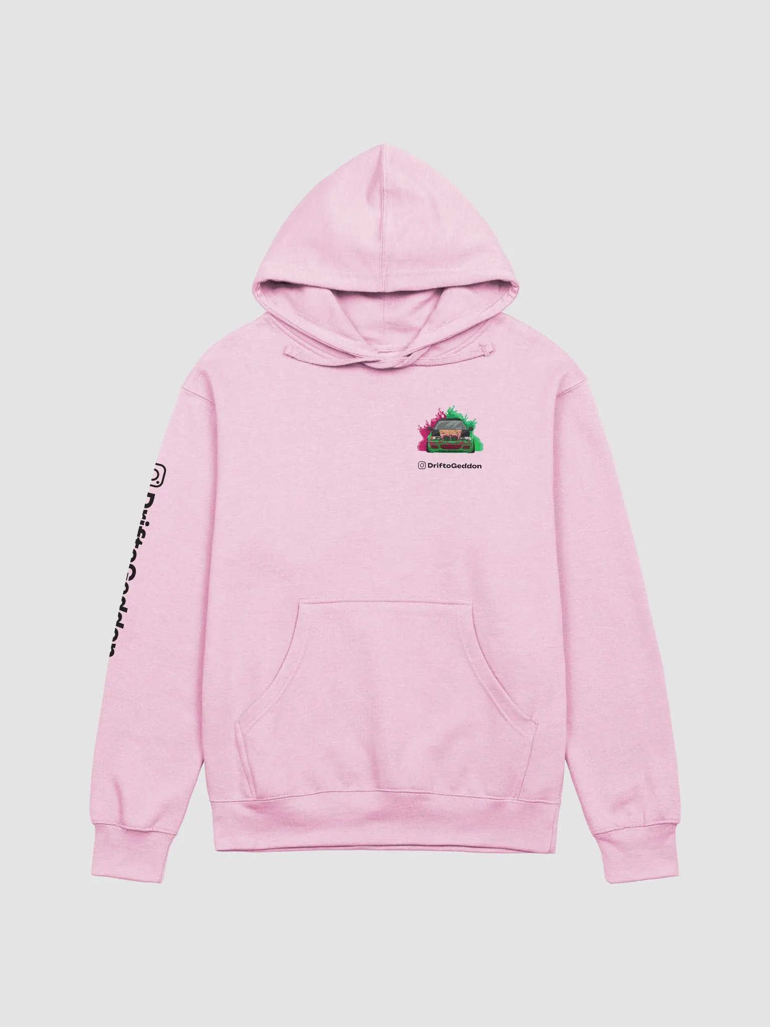 DG Hoodie'24 Design Pink product image (1)