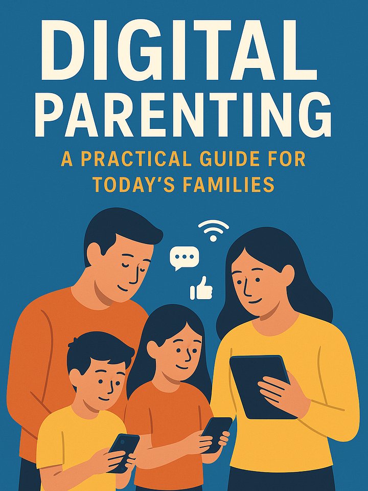 Digital Parenting: A Practical Guide for Today’s Families Ebook product image (1)