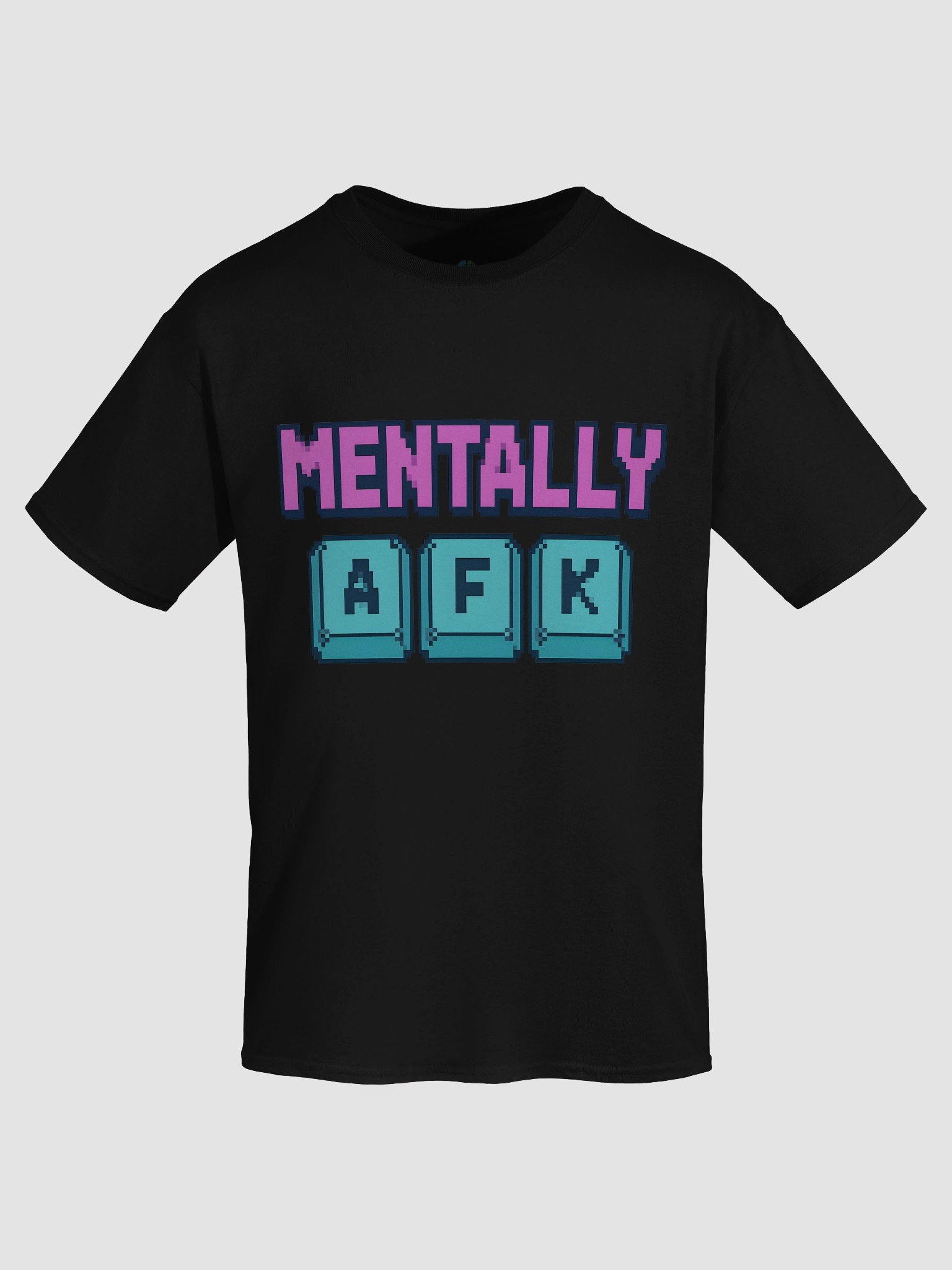 Mentally AFK T-Shirt product image (40)