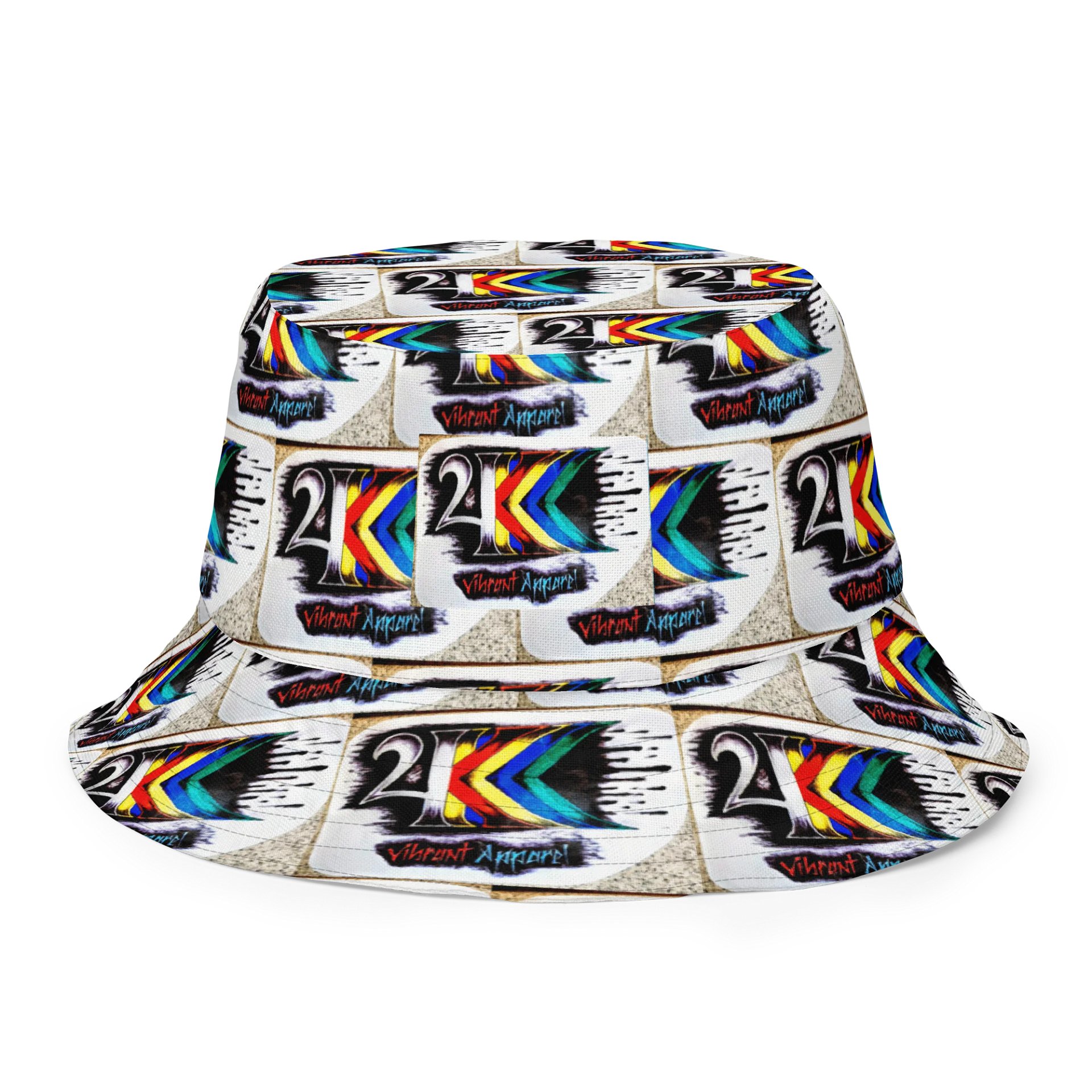 The 4K Vibrant Apparel Bucket Hat product image (1)