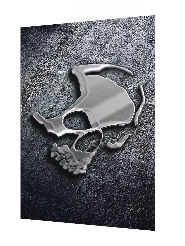 Armada Skull (V2) Matte Paper Poster product image (2)