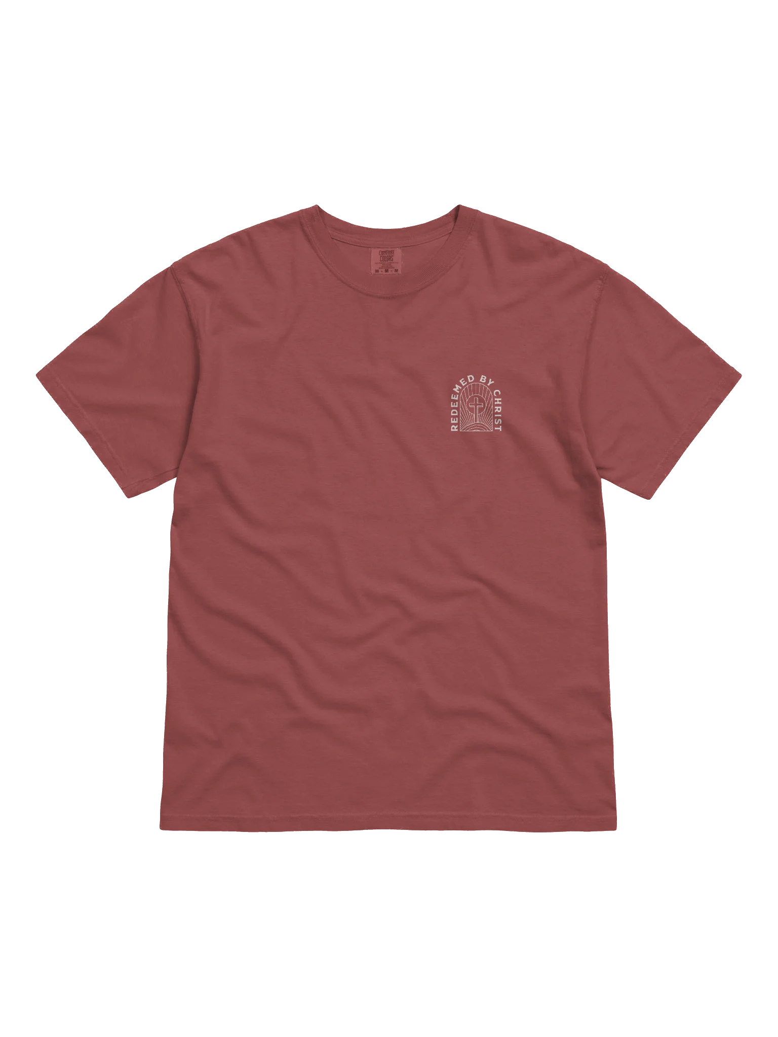 "Redeemed by Christ" Essential Tee product image (1)