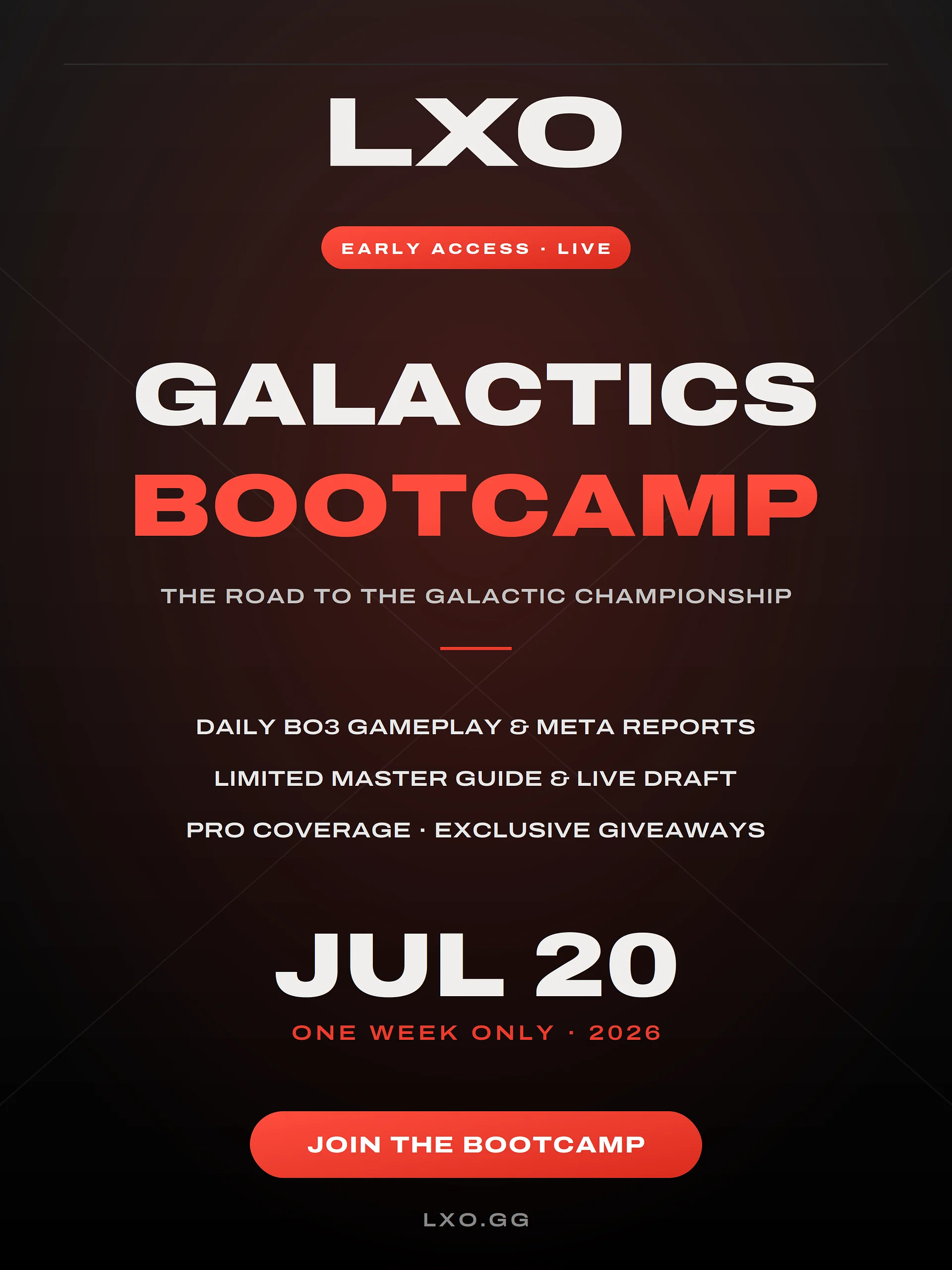 LXO GALACTICS 2026 BOOTCAMP product image (1)