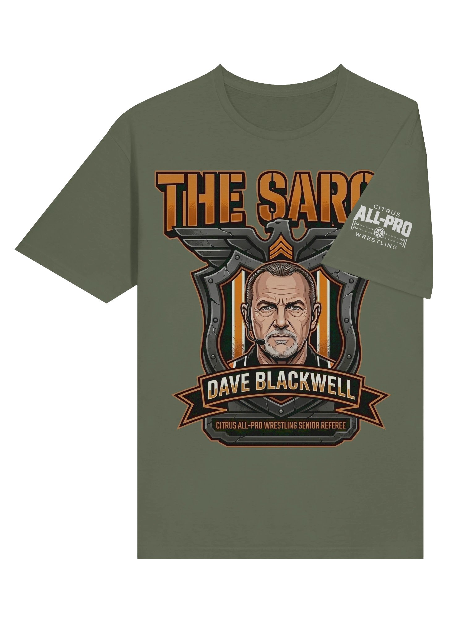 Dave Blackwell "The Sarge" Tee product image (6)