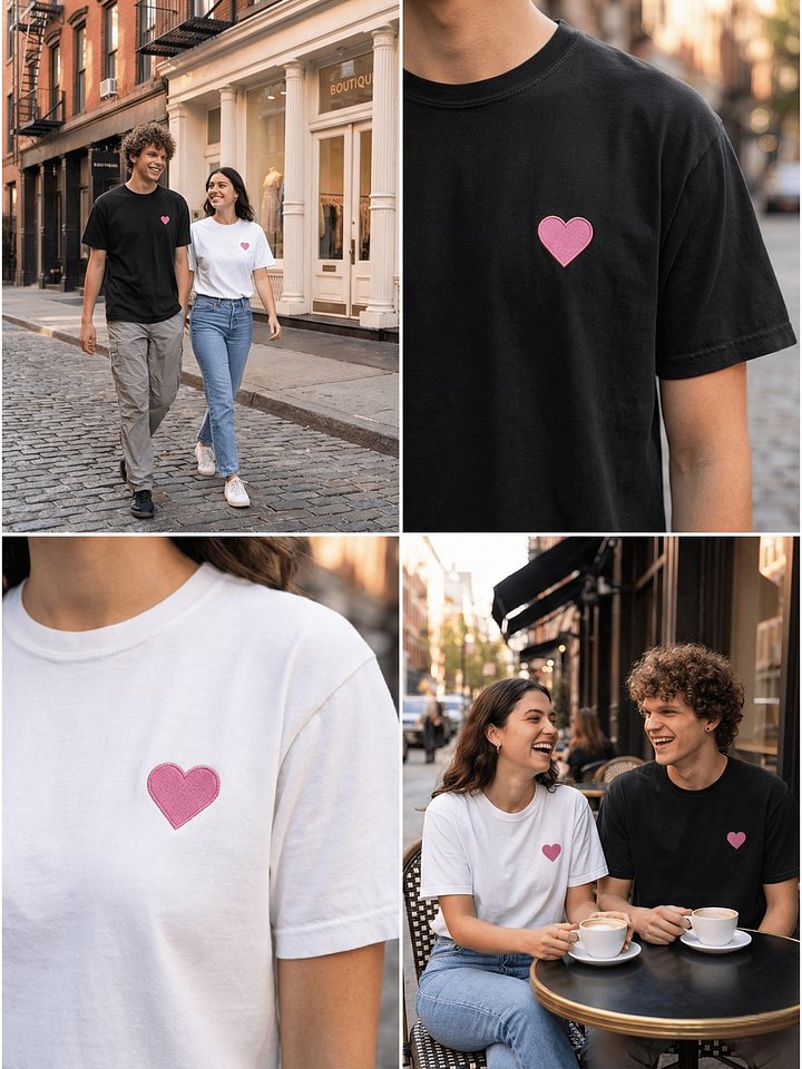 Silent Signal - Embroidered T-Shirt product image (1)