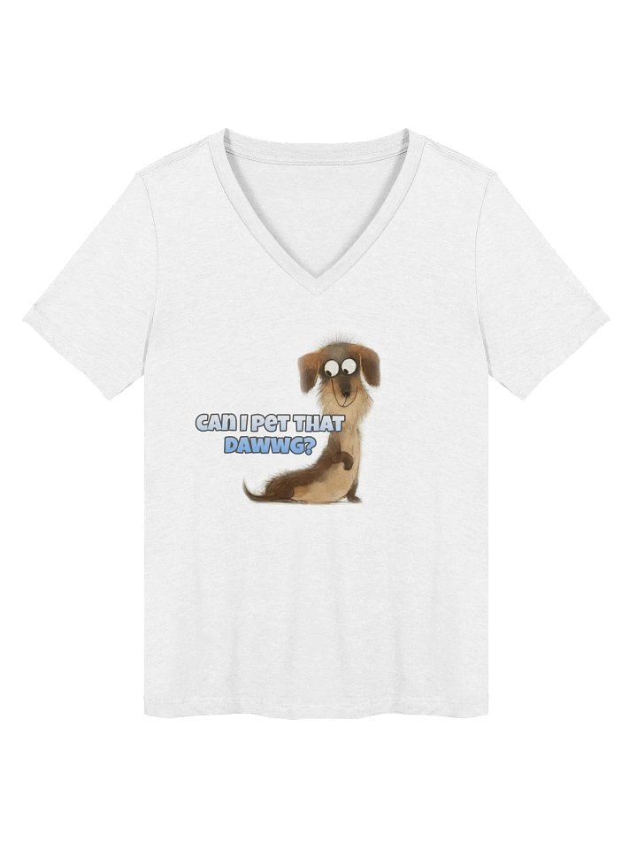 Can I Pet That Dawg? V Tee product image (18)