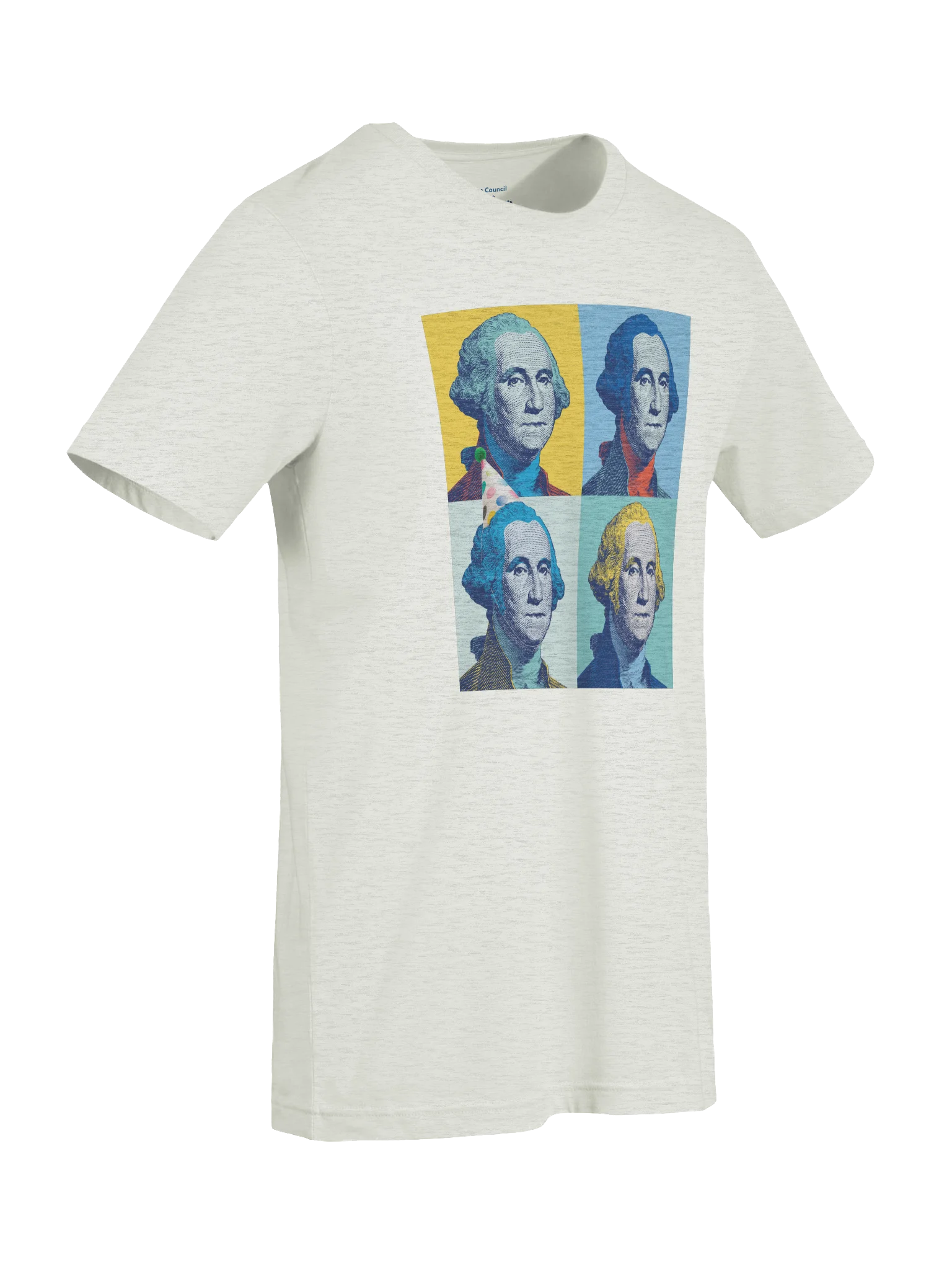 “Party Like It’s 1776” — George Washington Tee product image (9)