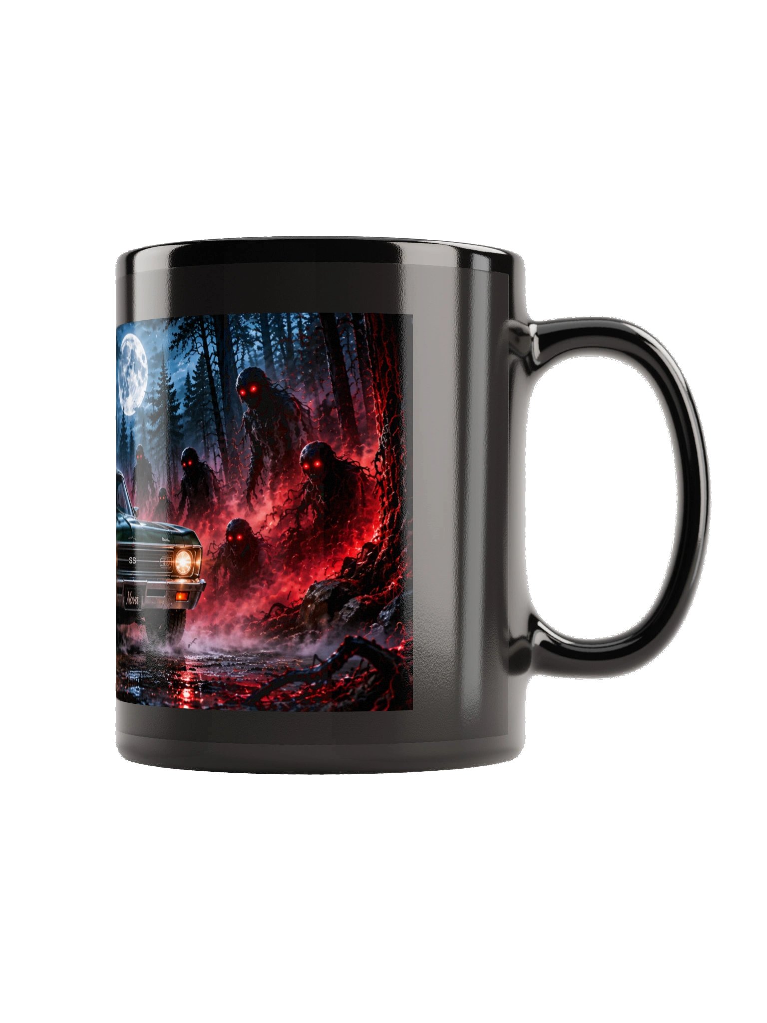 The Forbidden Hunger — Bruce & His Nova Gothic Mug product image (6)
